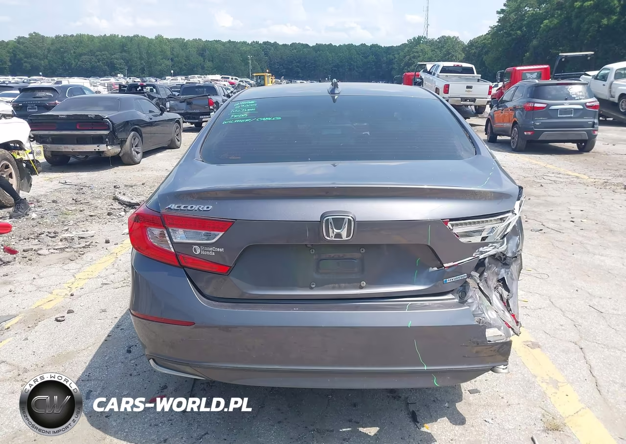 2020 Honda Accord Hybrid VIN:1HGCV3F15LA016873 - 16