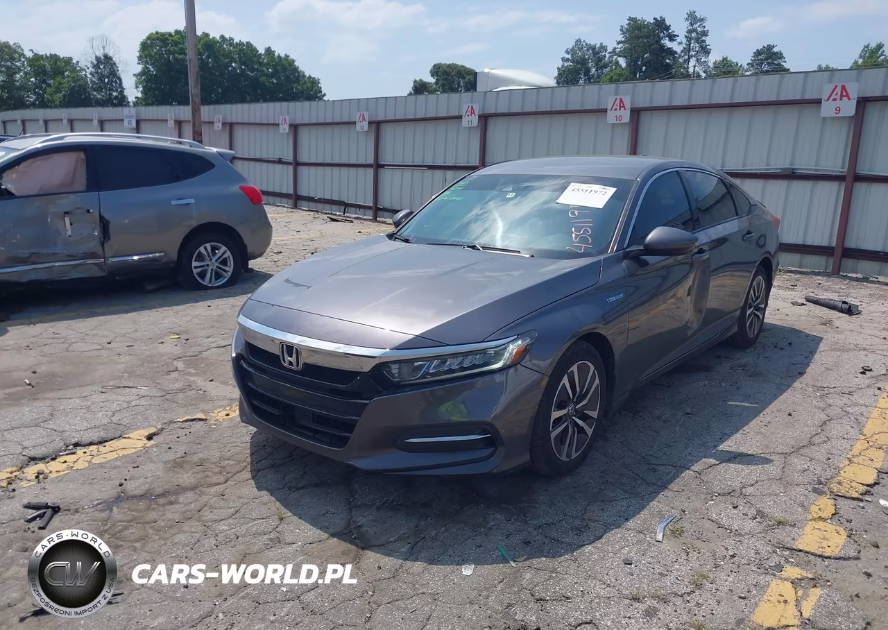 2020 Honda Accord Hybrid VIN:1HGCV3F15LA016873 - 2