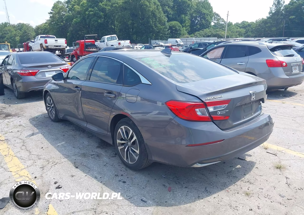 2020 Honda Accord Hybrid VIN:1HGCV3F15LA016873 - 3
