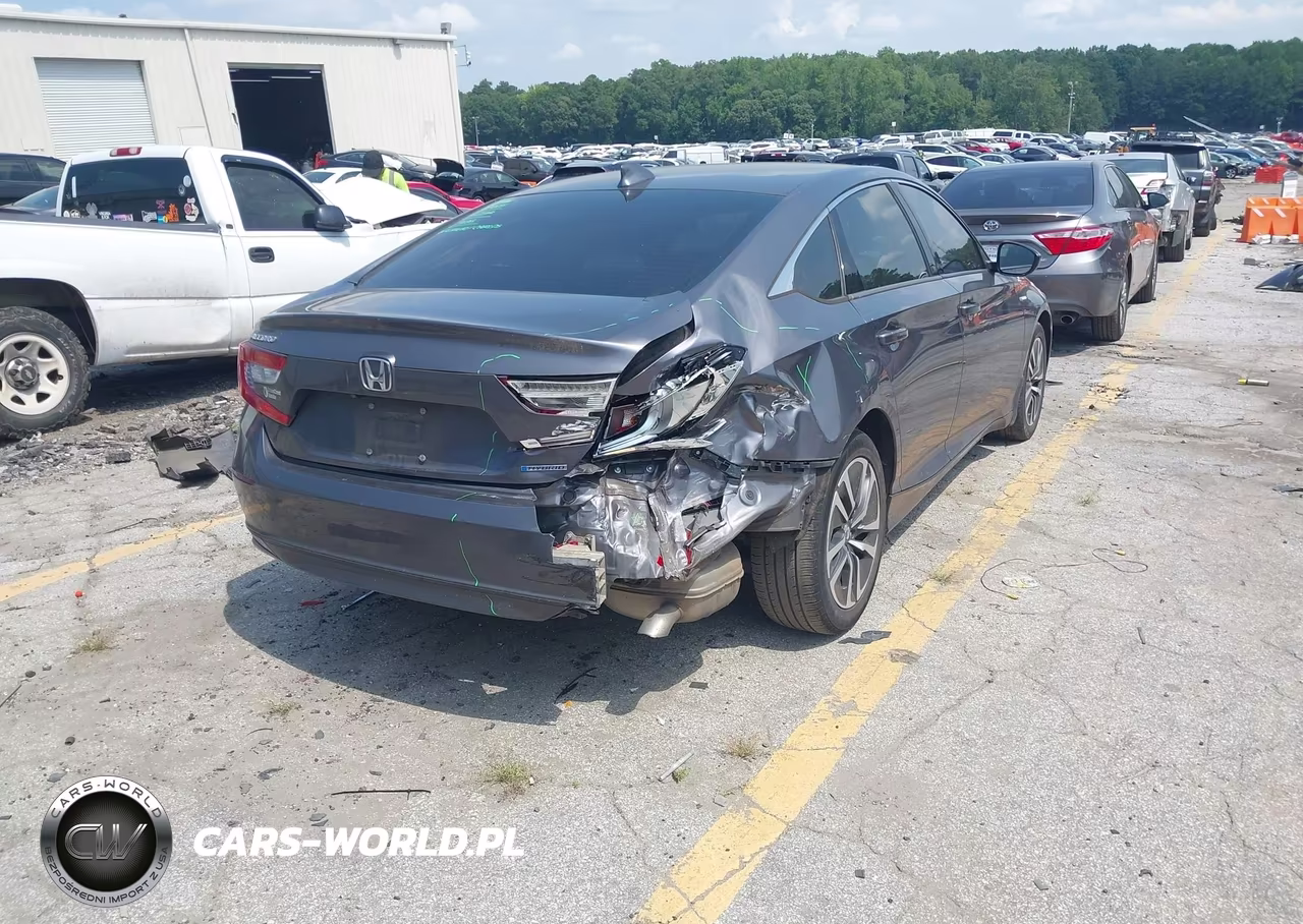 2020 Honda Accord Hybrid VIN:1HGCV3F15LA016873 - 4