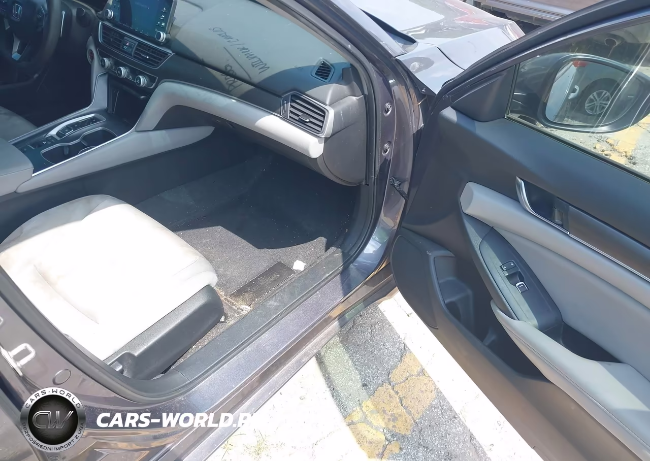 2020 Honda Accord Hybrid VIN:1HGCV3F15LA016873 - 5
