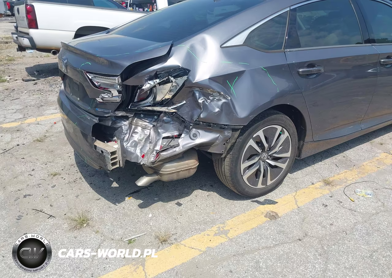 2020 Honda Accord Hybrid VIN:1HGCV3F15LA016873 - 6