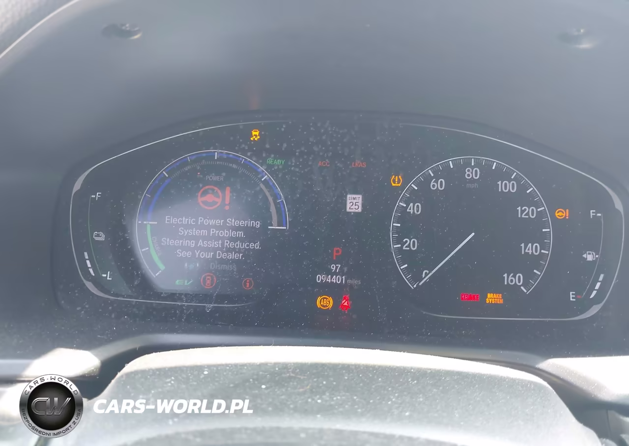 2020 Honda Accord Hybrid VIN:1HGCV3F15LA016873 - 7