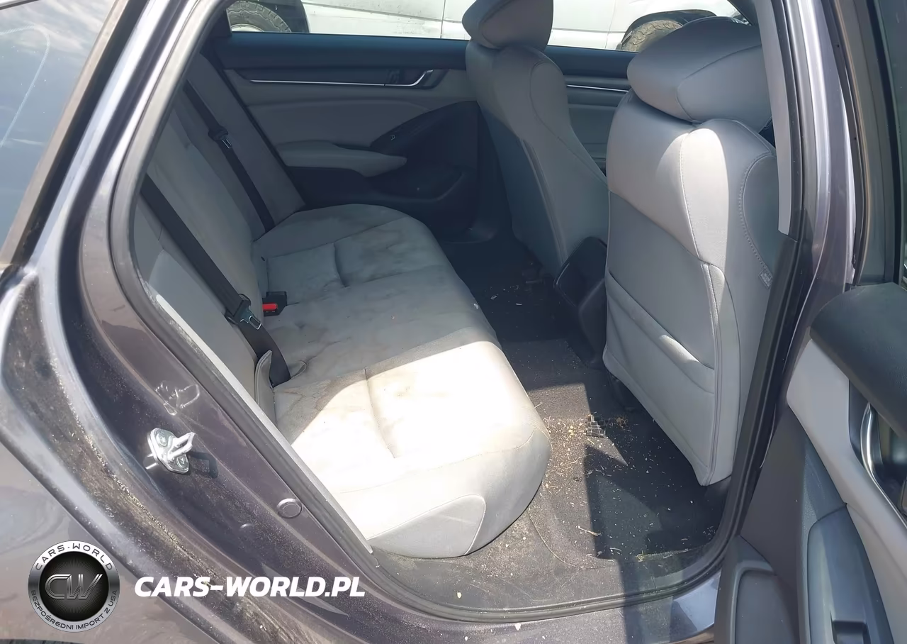 2020 Honda Accord Hybrid VIN:1HGCV3F15LA016873 - 8