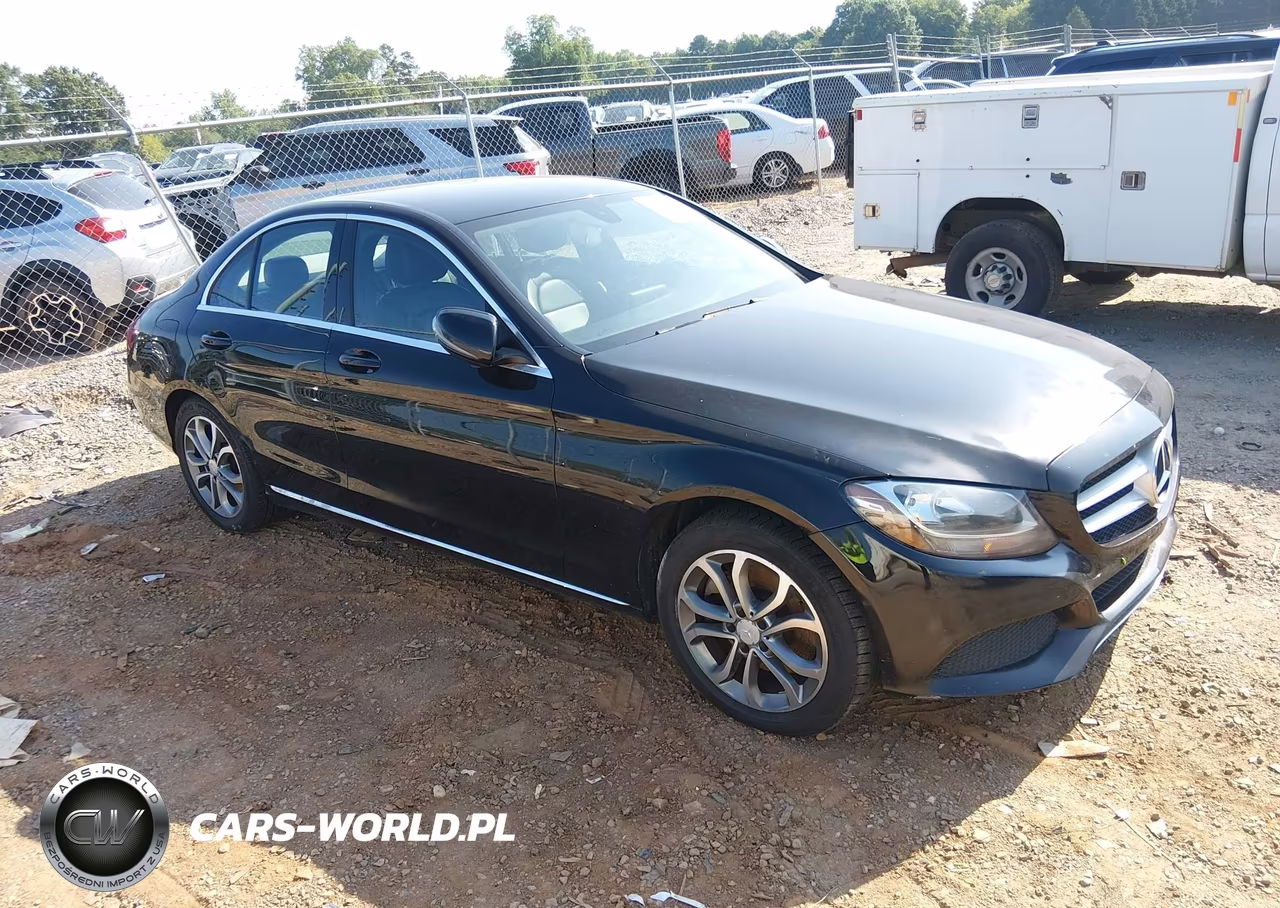 2016 Mercedes-Benz C 300 4Matic – zdjęcie 1 z 16