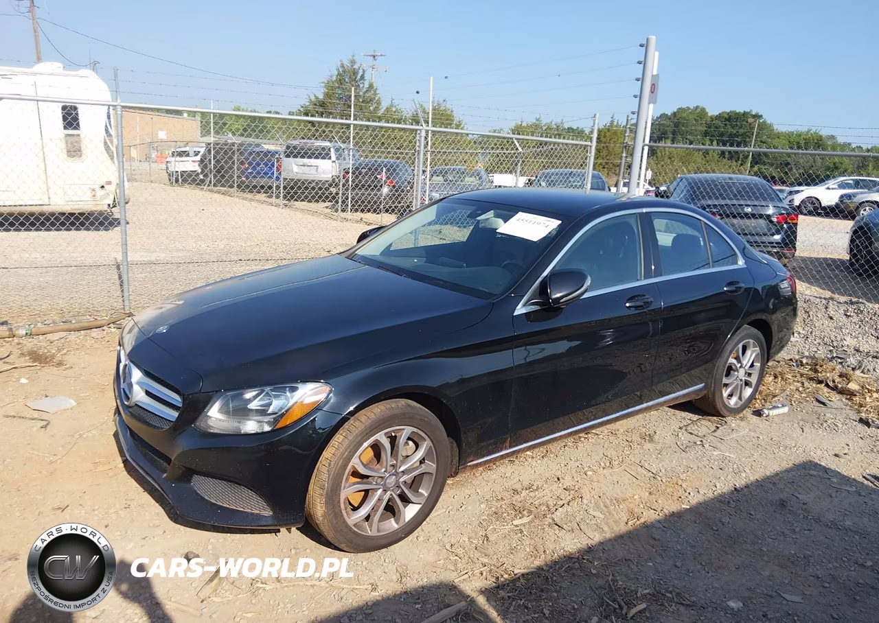 2016 Mercedes-Benz C 300 4Matic VIN:55SWF4KB3GU106970 - 2