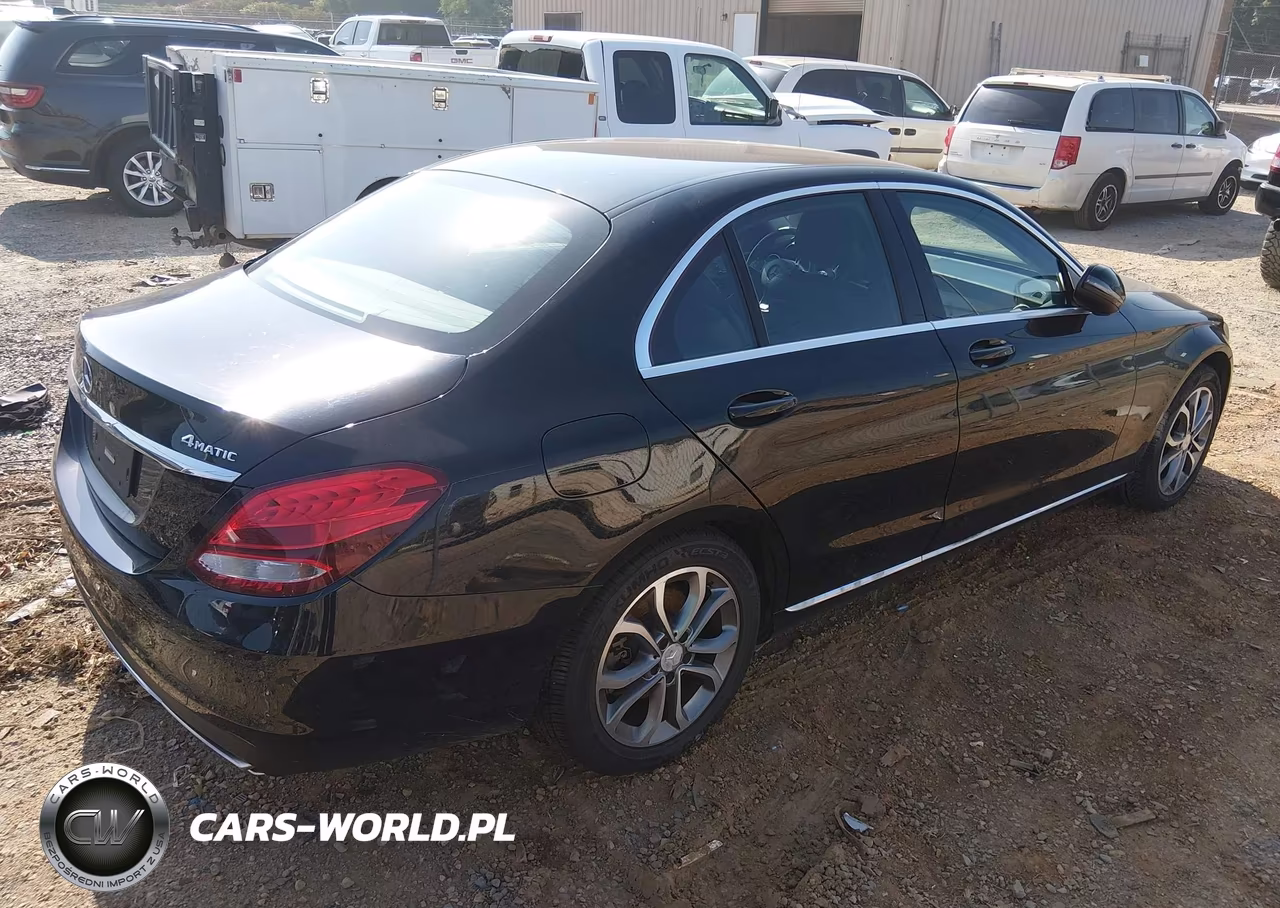 2016 Mercedes-Benz C 300 4Matic VIN:55SWF4KB3GU106970 - 4