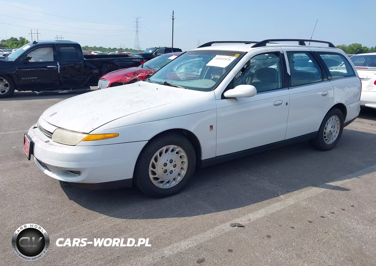 2000 Saturn Lw2 VIN:1G8JW82R0YY700296 - 2