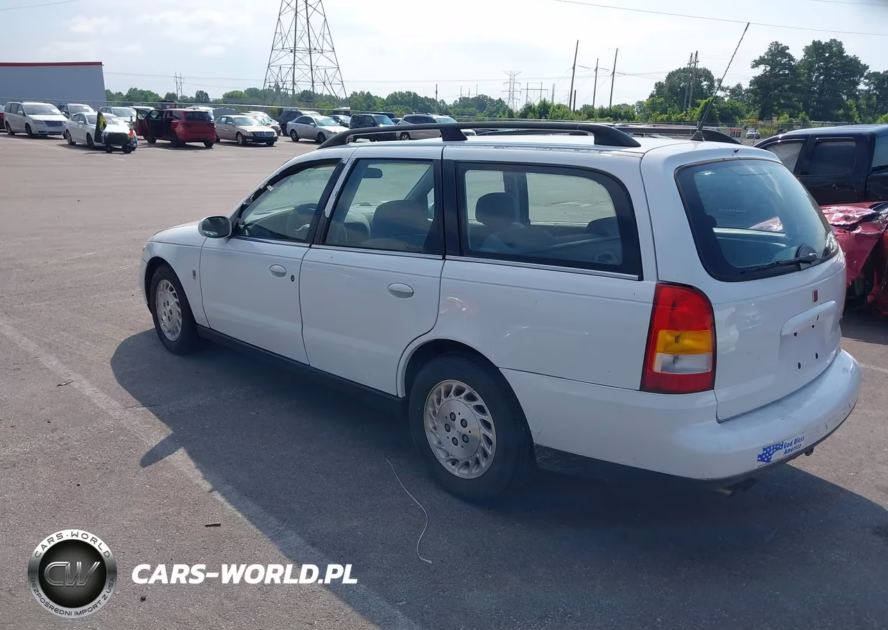 2000 Saturn Lw2 VIN:1G8JW82R0YY700296 - 3