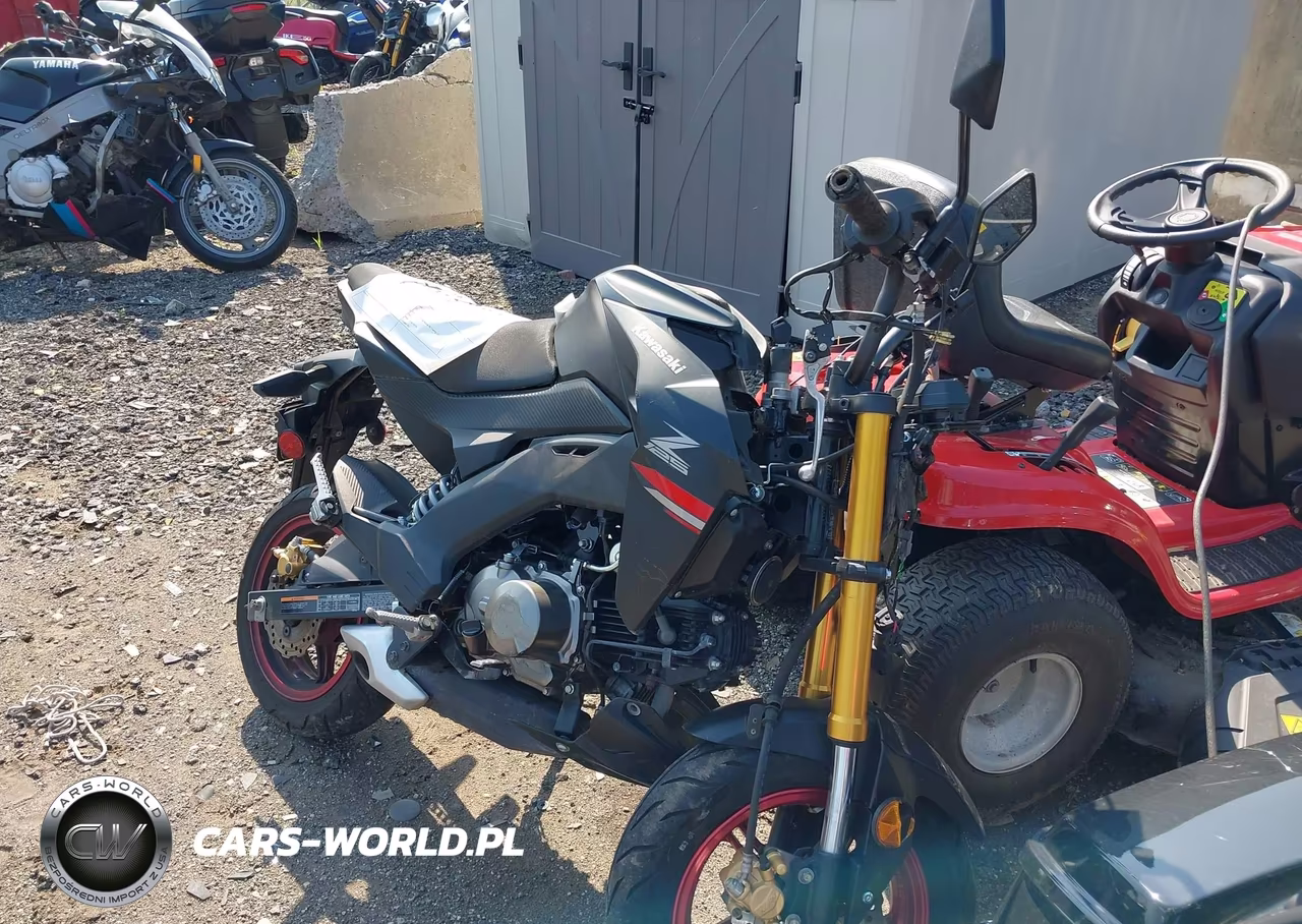 2021 Kawasaki Br125 J – zdjęcie 1 z 14