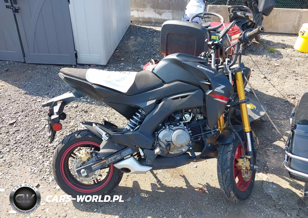 2021 Kawasaki Br125 J VIN:JKABRRJ1XMDA18933 - 13