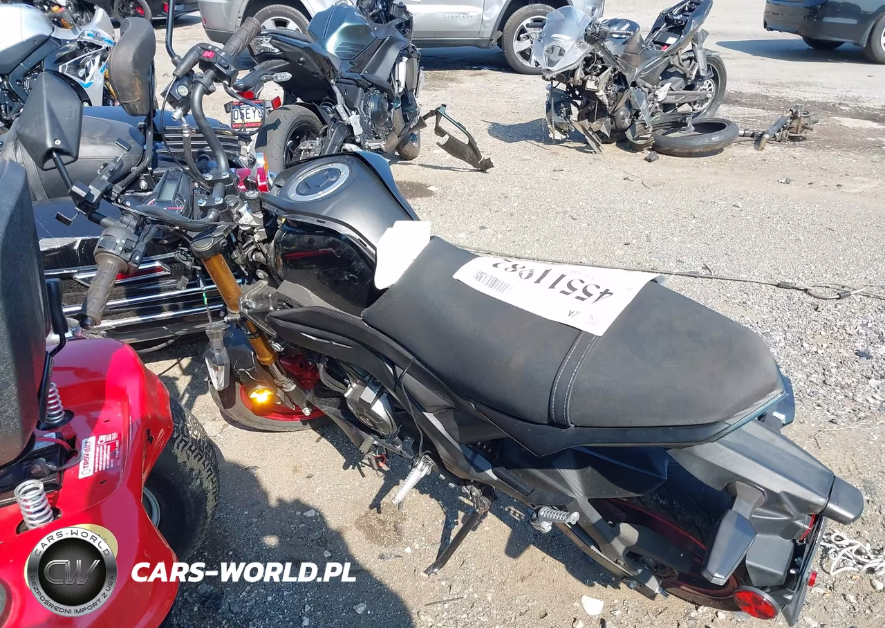 2021 Kawasaki Br125 J VIN:JKABRRJ1XMDA18933 - 14
