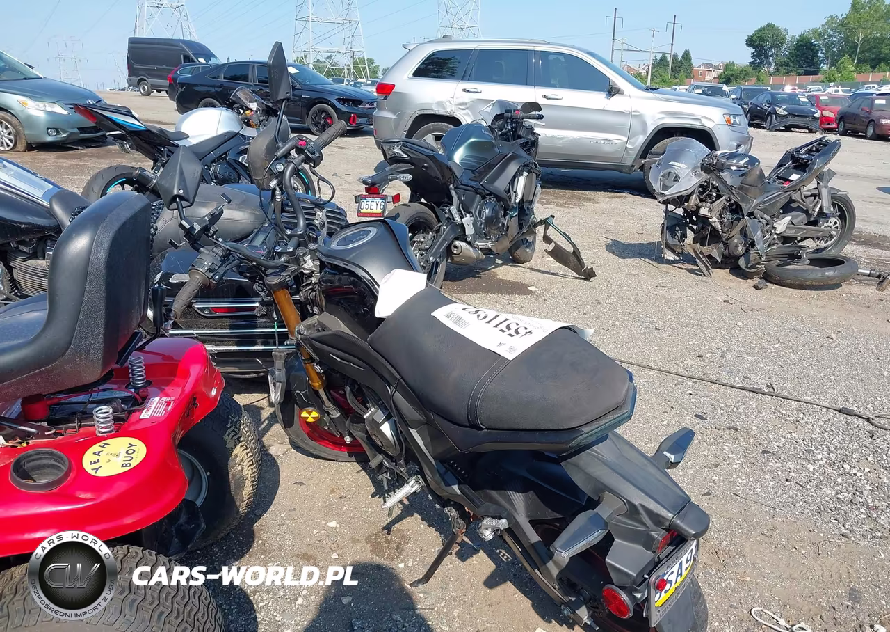 2021 Kawasaki Br125 J VIN:JKABRRJ1XMDA18933 - 3