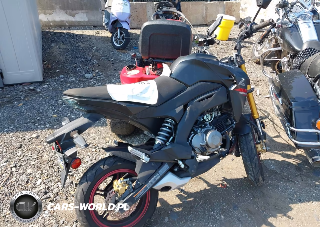 2021 Kawasaki Br125 J VIN:JKABRRJ1XMDA18933 - 4