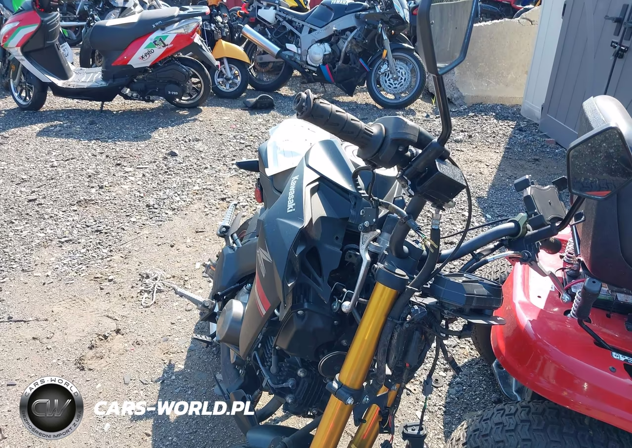 2021 Kawasaki Br125 J VIN:JKABRRJ1XMDA18933 - 5