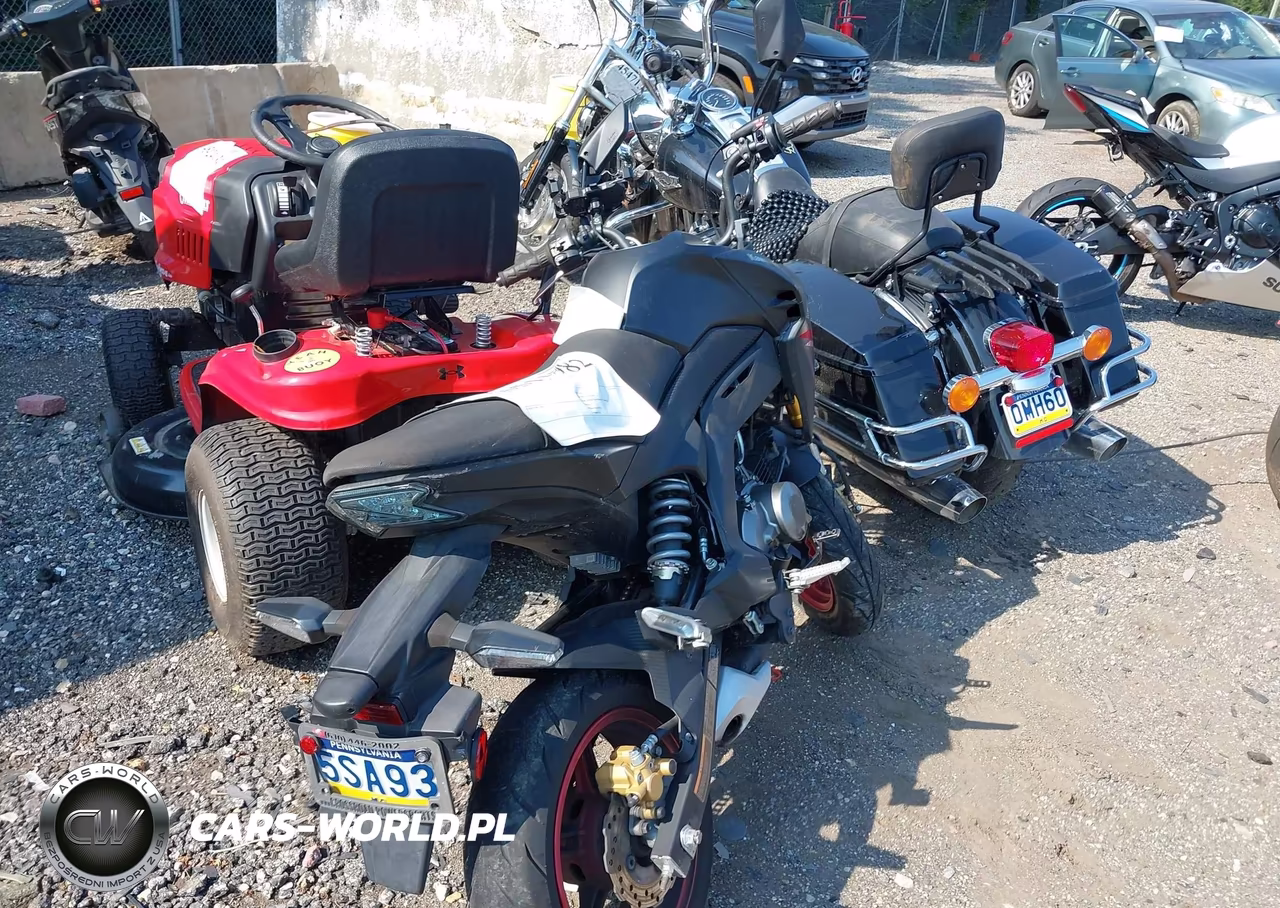 2021 Kawasaki Br125 J VIN:JKABRRJ1XMDA18933 - 6