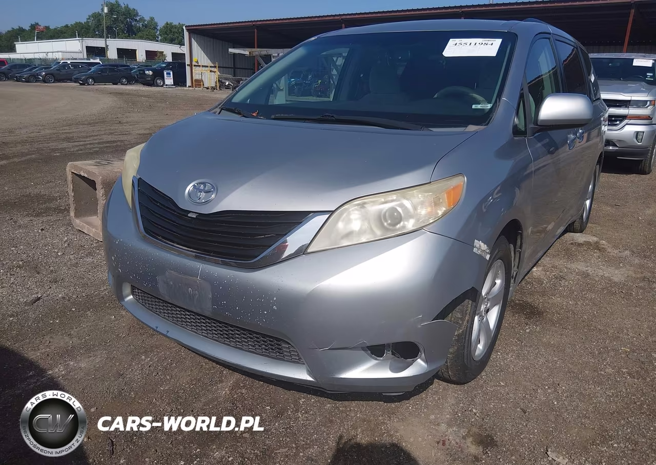 2011 Toyota Sienna Le V6 VIN:5TDKK3DC3BS124031 - 6