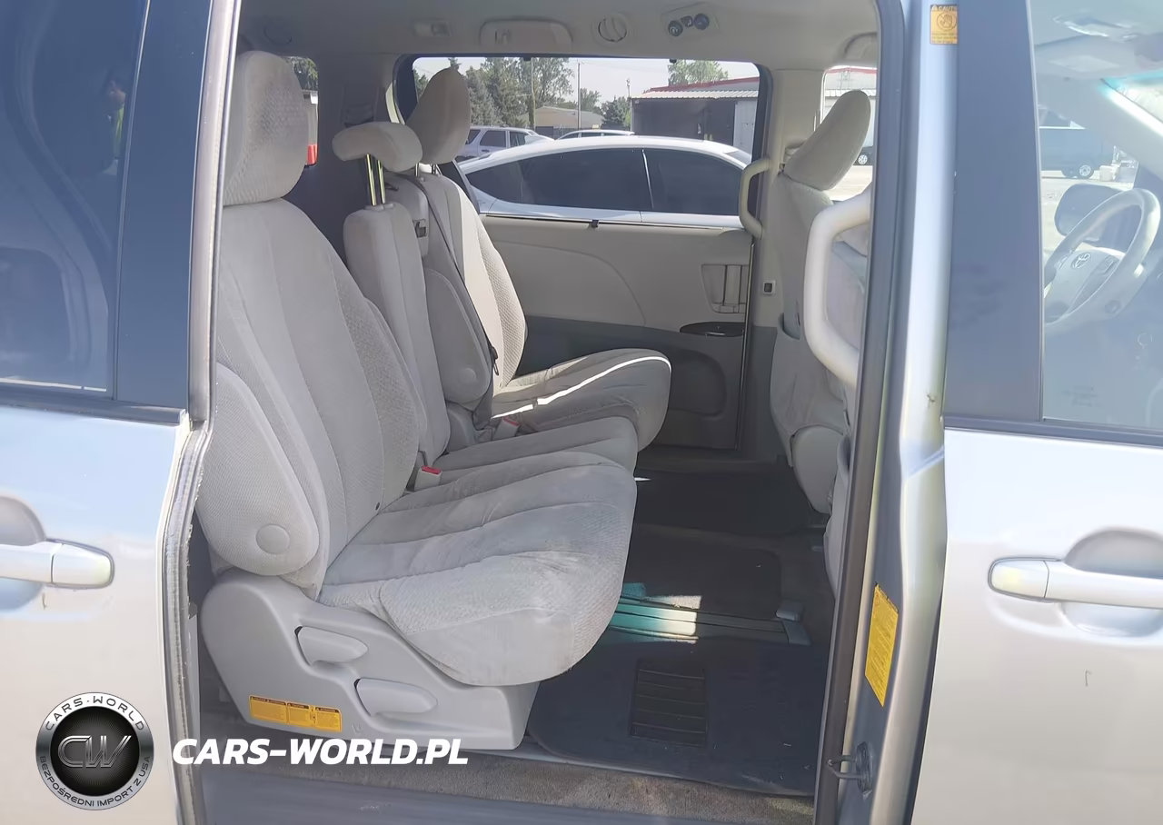 2011 Toyota Sienna Le V6 VIN:5TDKK3DC3BS124031 - 8