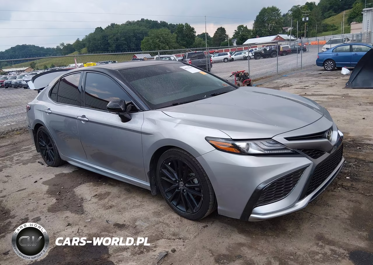 2021 Toyota Camry Xse Awd – zdjęcie 1 z 17