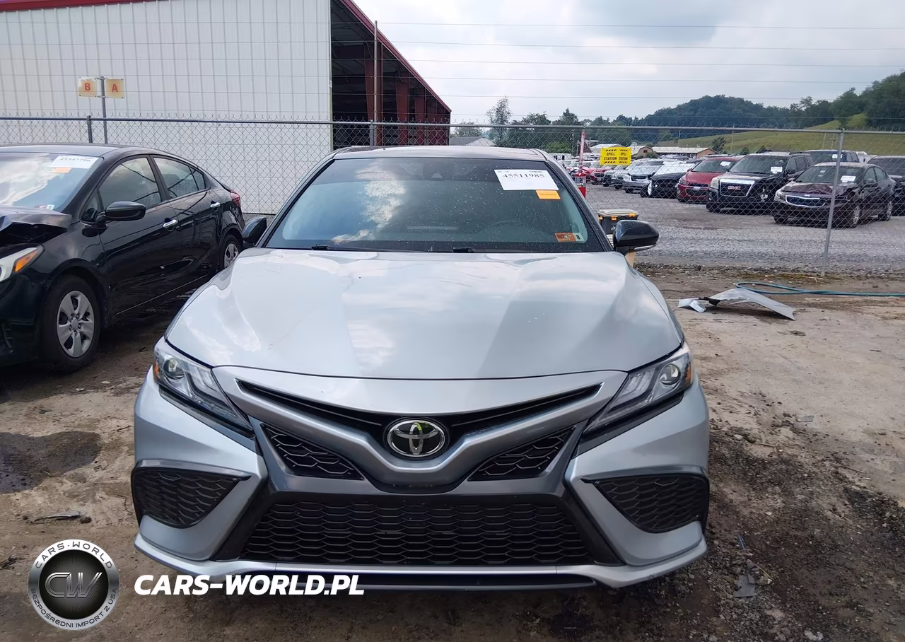 2021 Toyota Camry Xse Awd VIN:4T1K61BK2MU028503 - 13