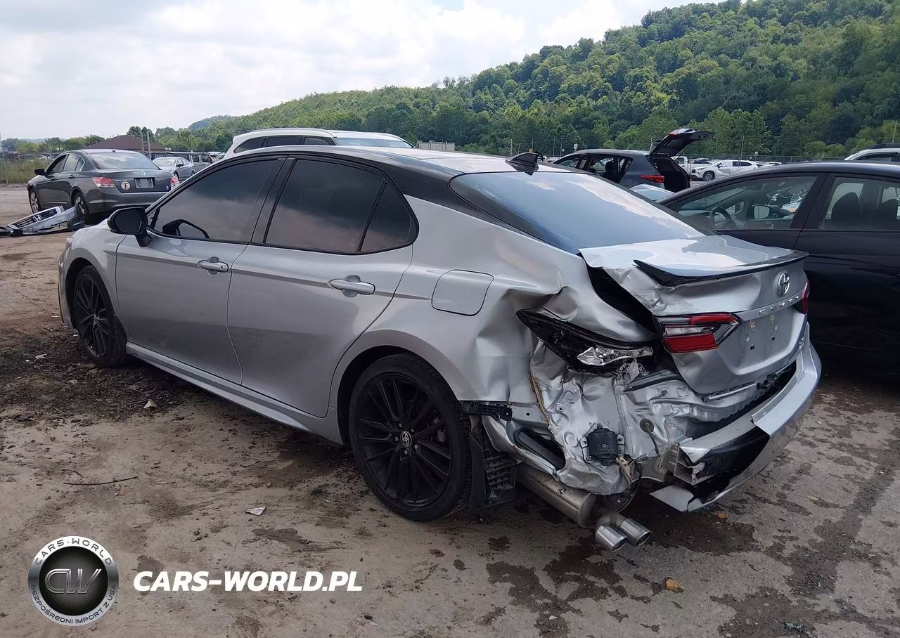 2021 Toyota Camry Xse Awd VIN:4T1K61BK2MU028503 - 3