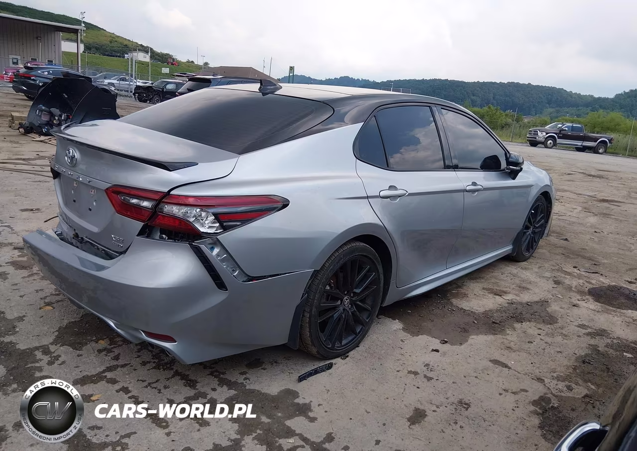 2021 Toyota Camry Xse Awd VIN:4T1K61BK2MU028503 - 4