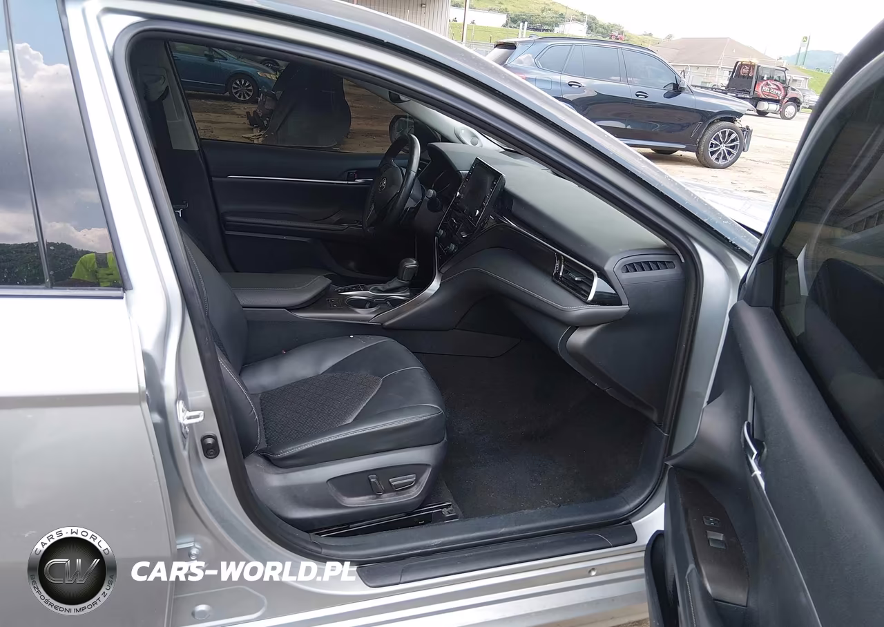 2021 Toyota Camry Xse Awd VIN:4T1K61BK2MU028503 - 5