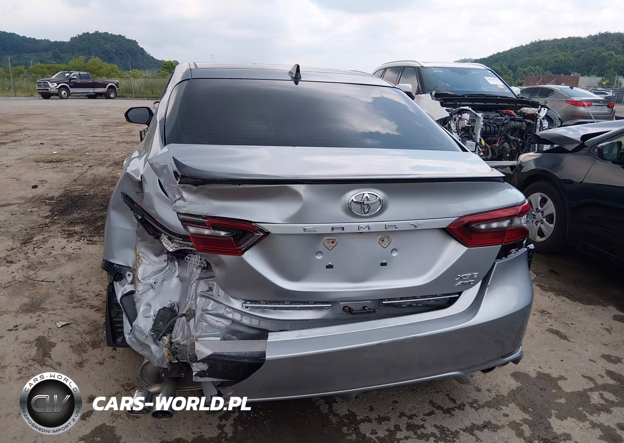 2021 Toyota Camry Xse Awd VIN:4T1K61BK2MU028503 - 6