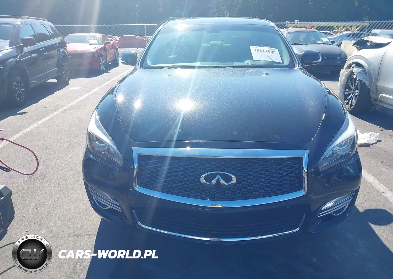 2016 Infiniti Q70L 3.7X VIN:JN1BY1PRXGM721329 - 12