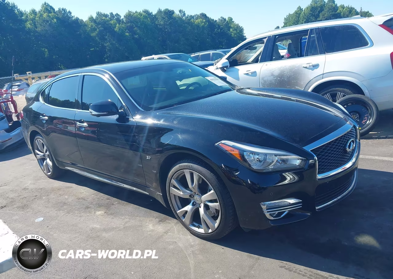2016 Infiniti Q70L 3.7X VIN:JN1BY1PRXGM721329 - 13