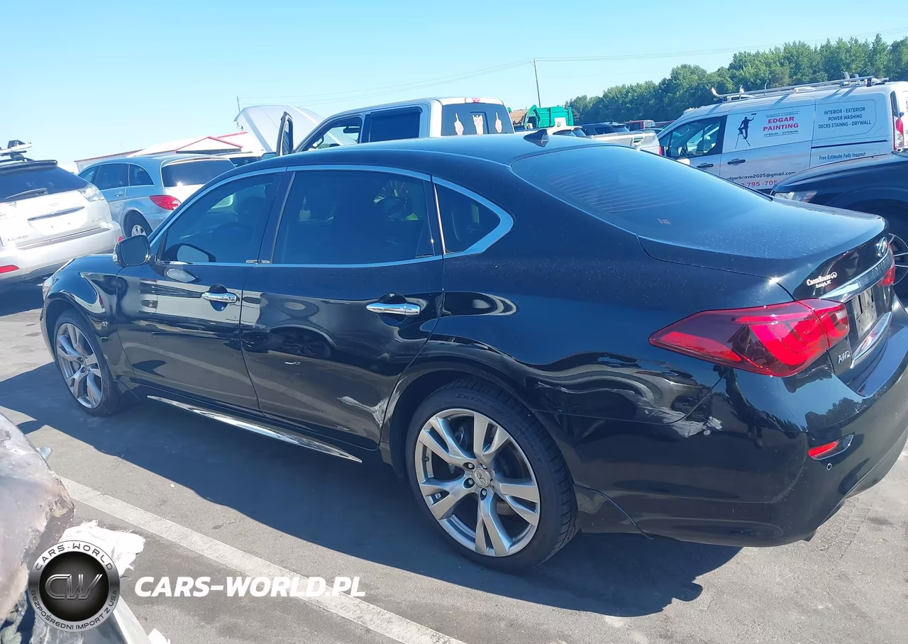 2016 Infiniti Q70L 3.7X VIN:JN1BY1PRXGM721329 - 14