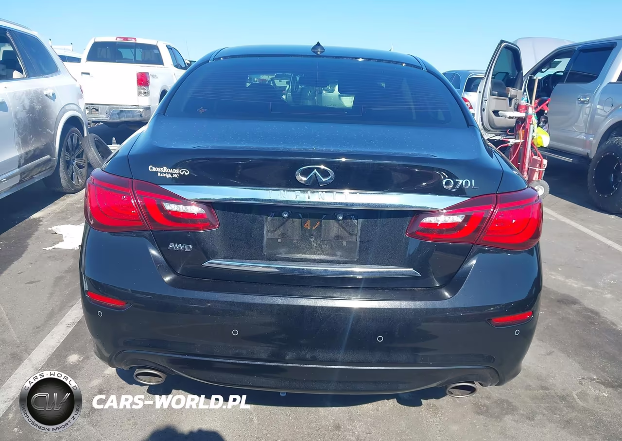 2016 Infiniti Q70L 3.7X VIN:JN1BY1PRXGM721329 - 16