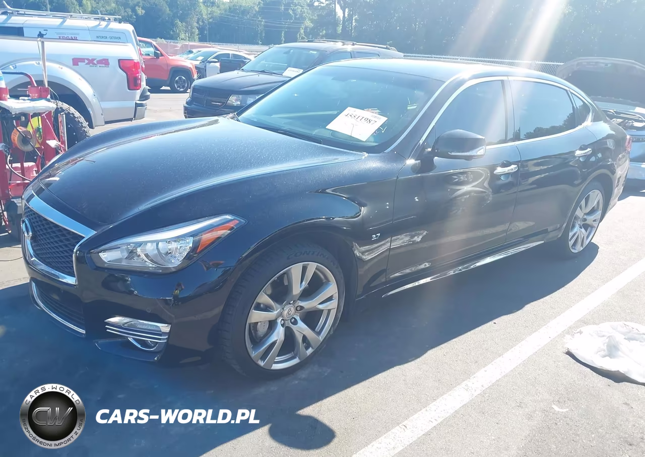 2016 Infiniti Q70L 3.7X VIN:JN1BY1PRXGM721329 - 2