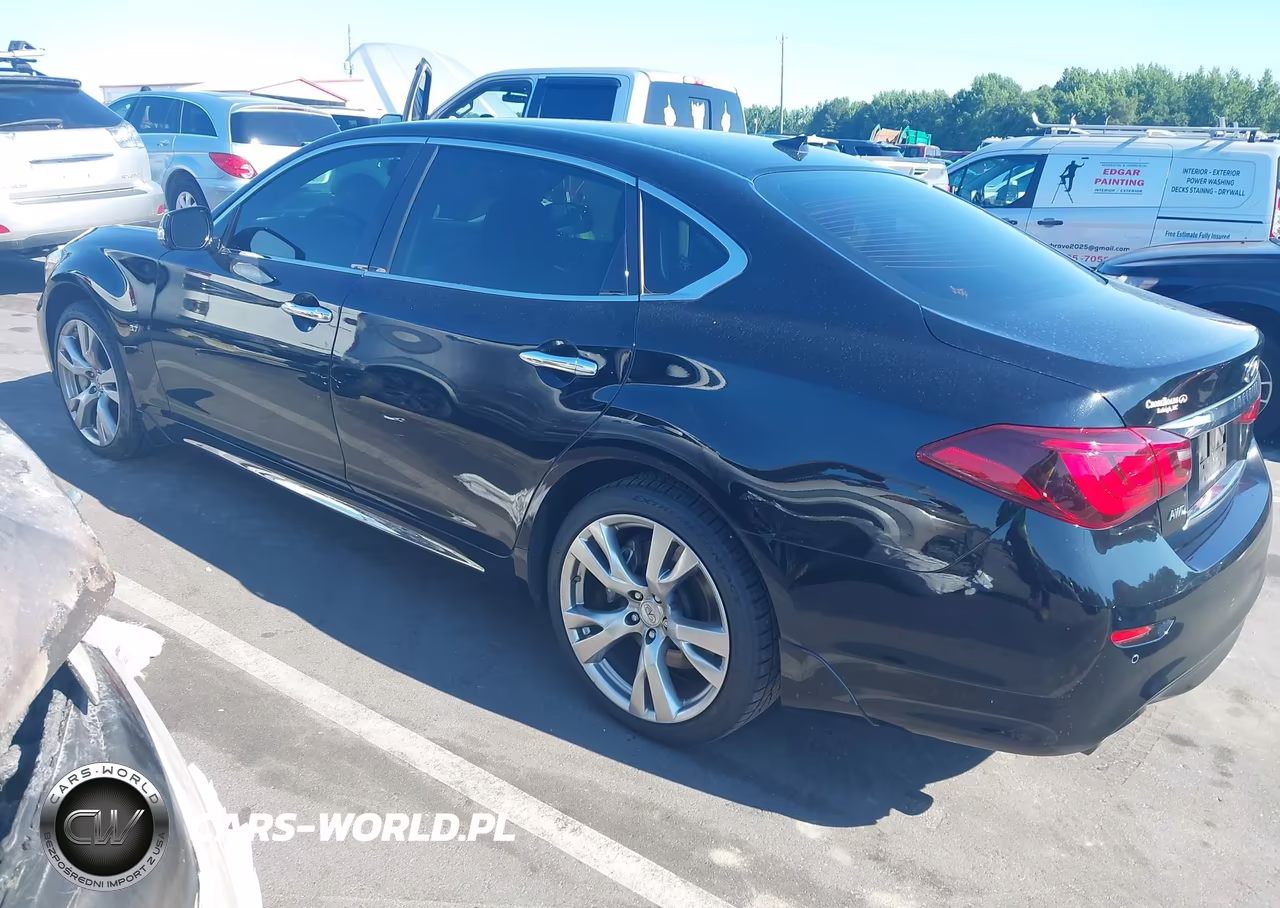 2016 Infiniti Q70L 3.7X VIN:JN1BY1PRXGM721329 - 3
