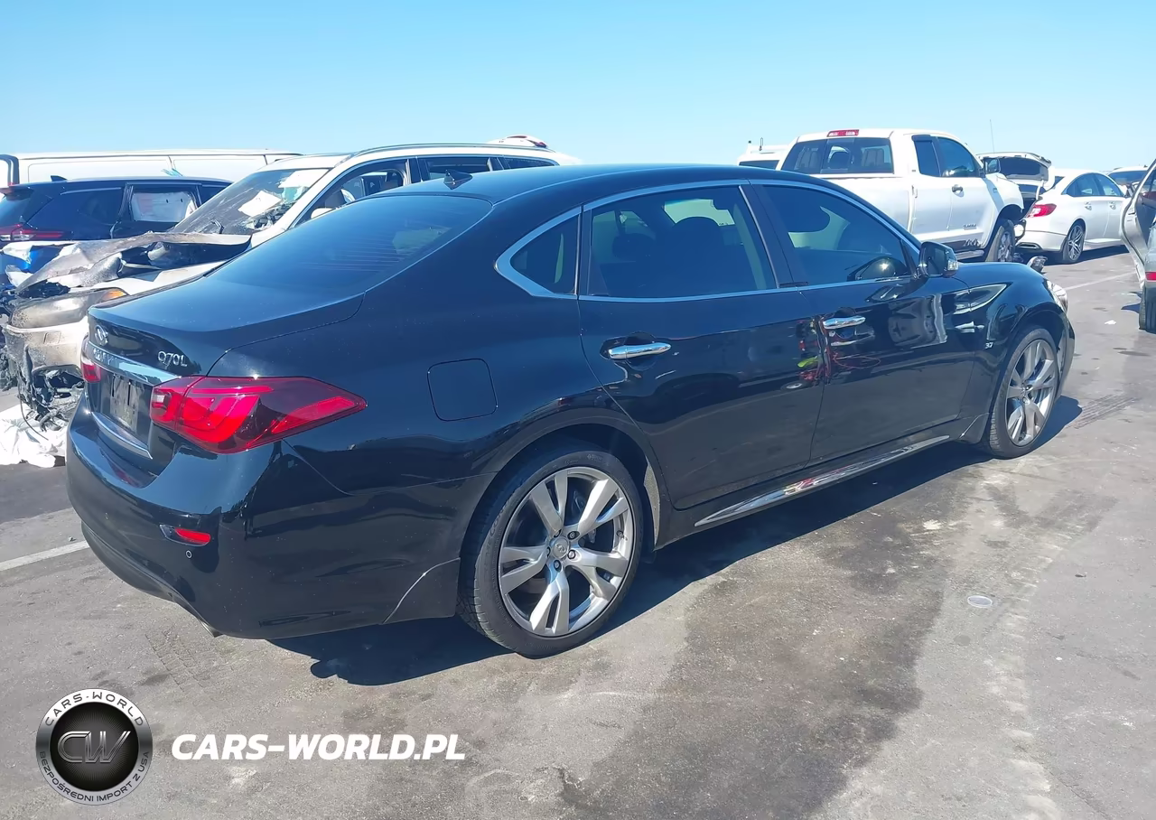 2016 Infiniti Q70L 3.7X VIN:JN1BY1PRXGM721329 - 4