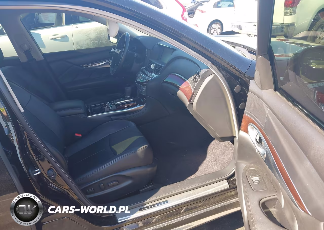 2016 Infiniti Q70L 3.7X VIN:JN1BY1PRXGM721329 - 5