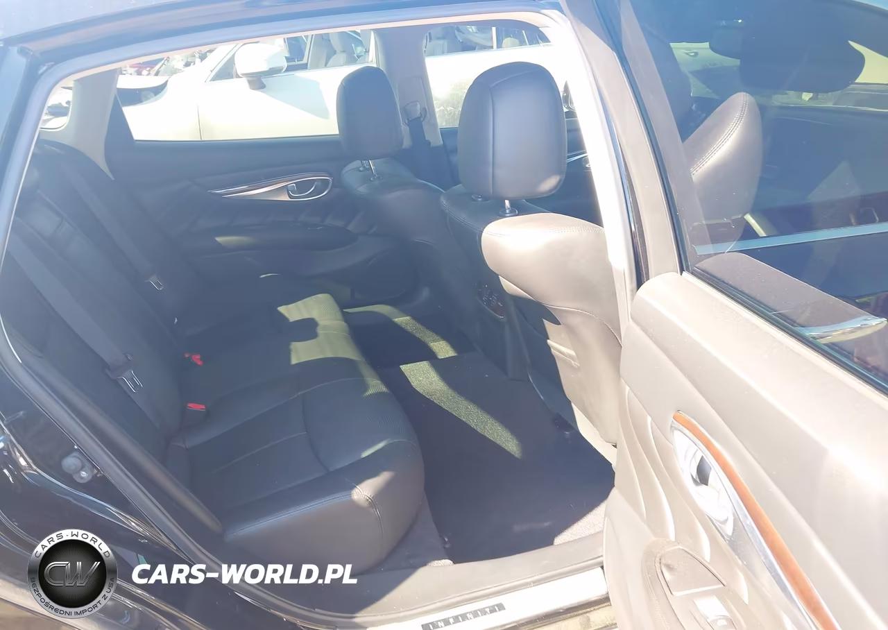 2016 Infiniti Q70L 3.7X VIN:JN1BY1PRXGM721329 - 8