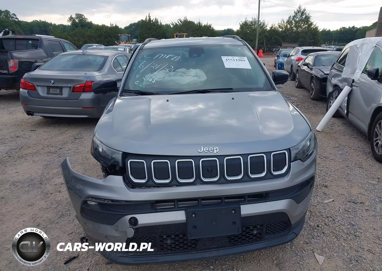 2022 Jeep Compass Latitude 4X4 VIN:3C4NJDBB7NT102155 - 12