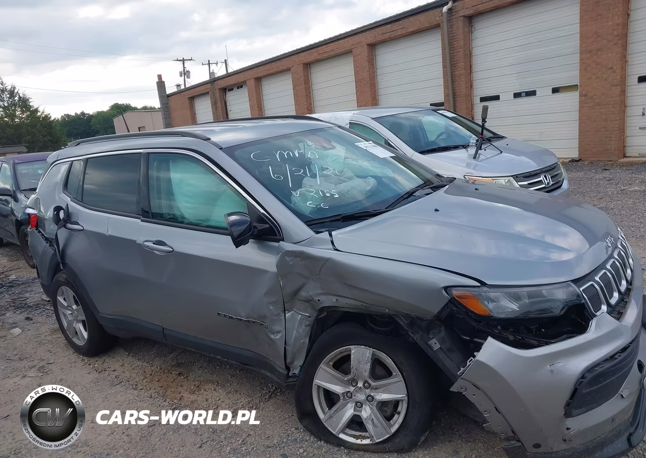 2022 Jeep Compass Latitude 4X4 VIN:3C4NJDBB7NT102155 - 13