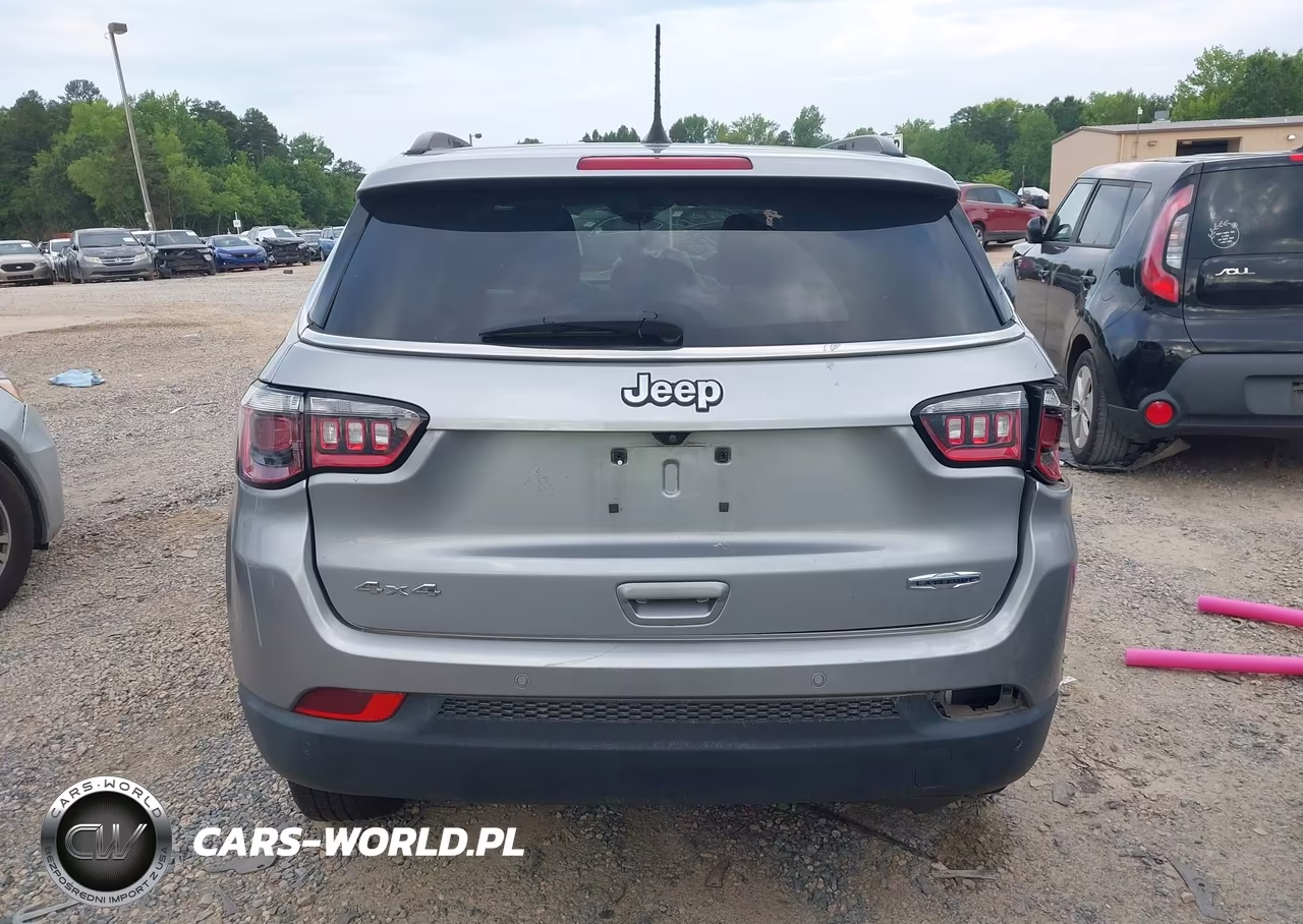 2022 Jeep Compass Latitude 4X4 VIN:3C4NJDBB7NT102155 - 16