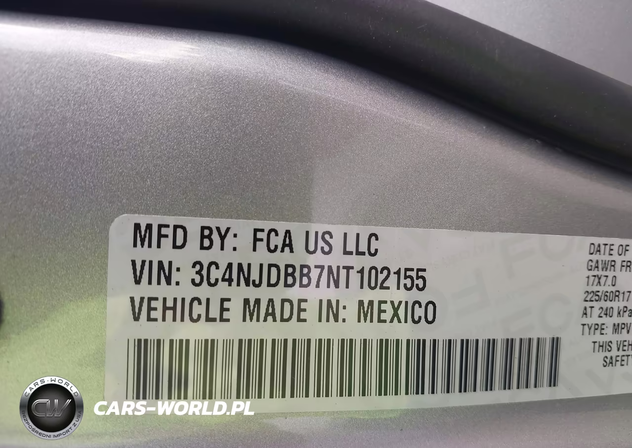 2022 Jeep Compass Latitude 4X4 VIN:3C4NJDBB7NT102155 - 9