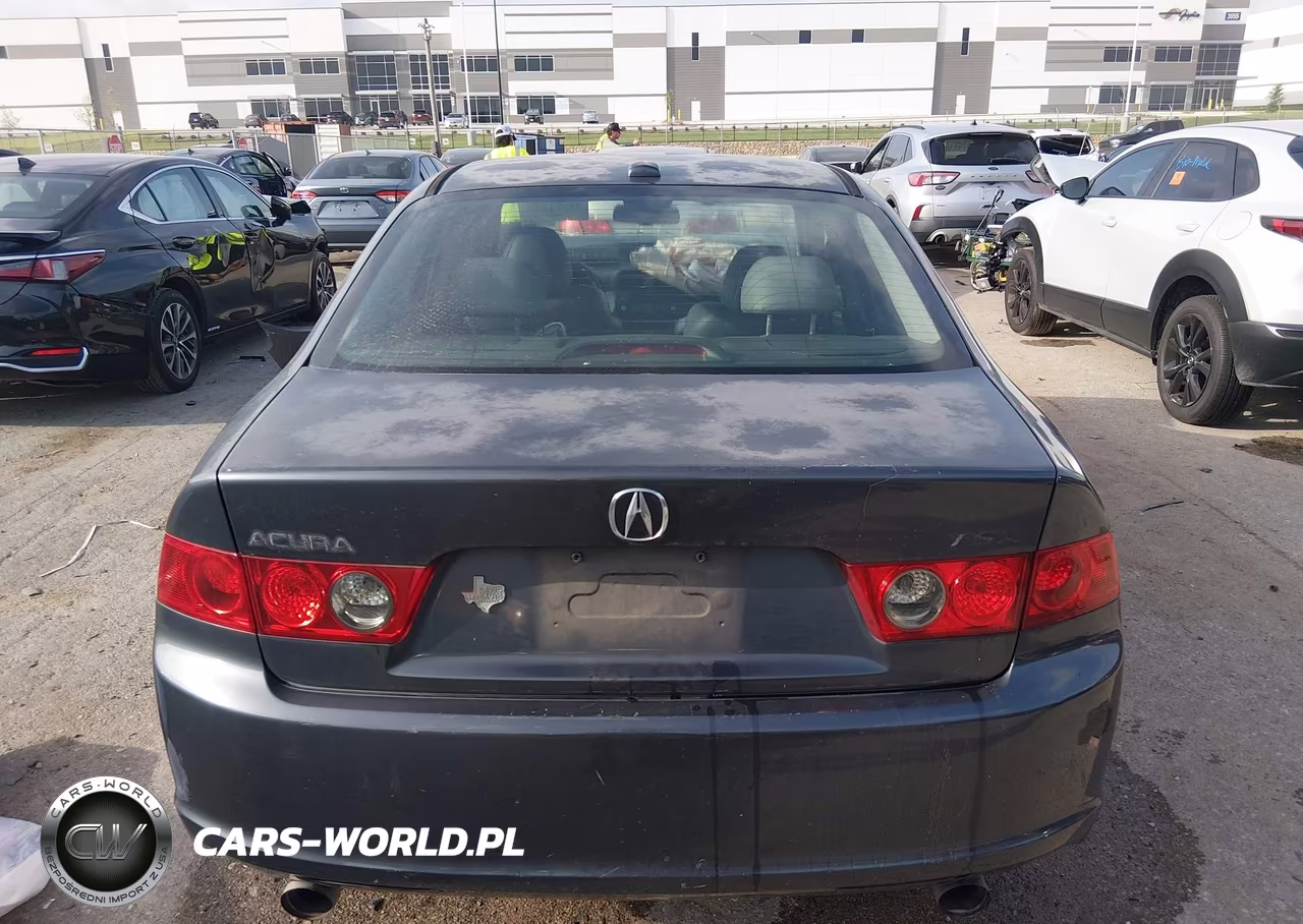 2007 Acura Tsx VIN:JH4CL96887C019506 - 17