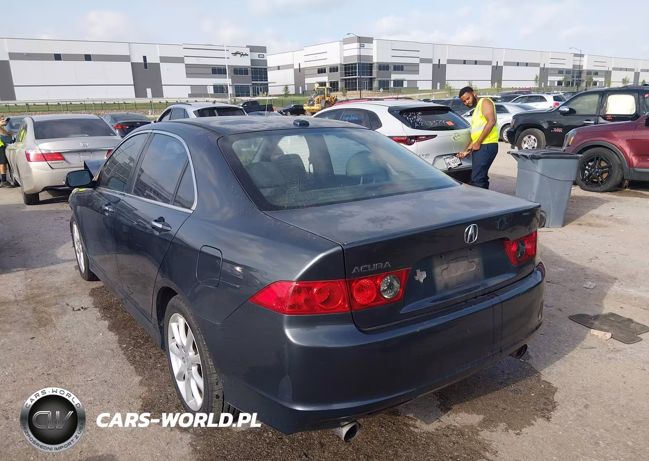 2007 Acura Tsx VIN:JH4CL96887C019506 - 3