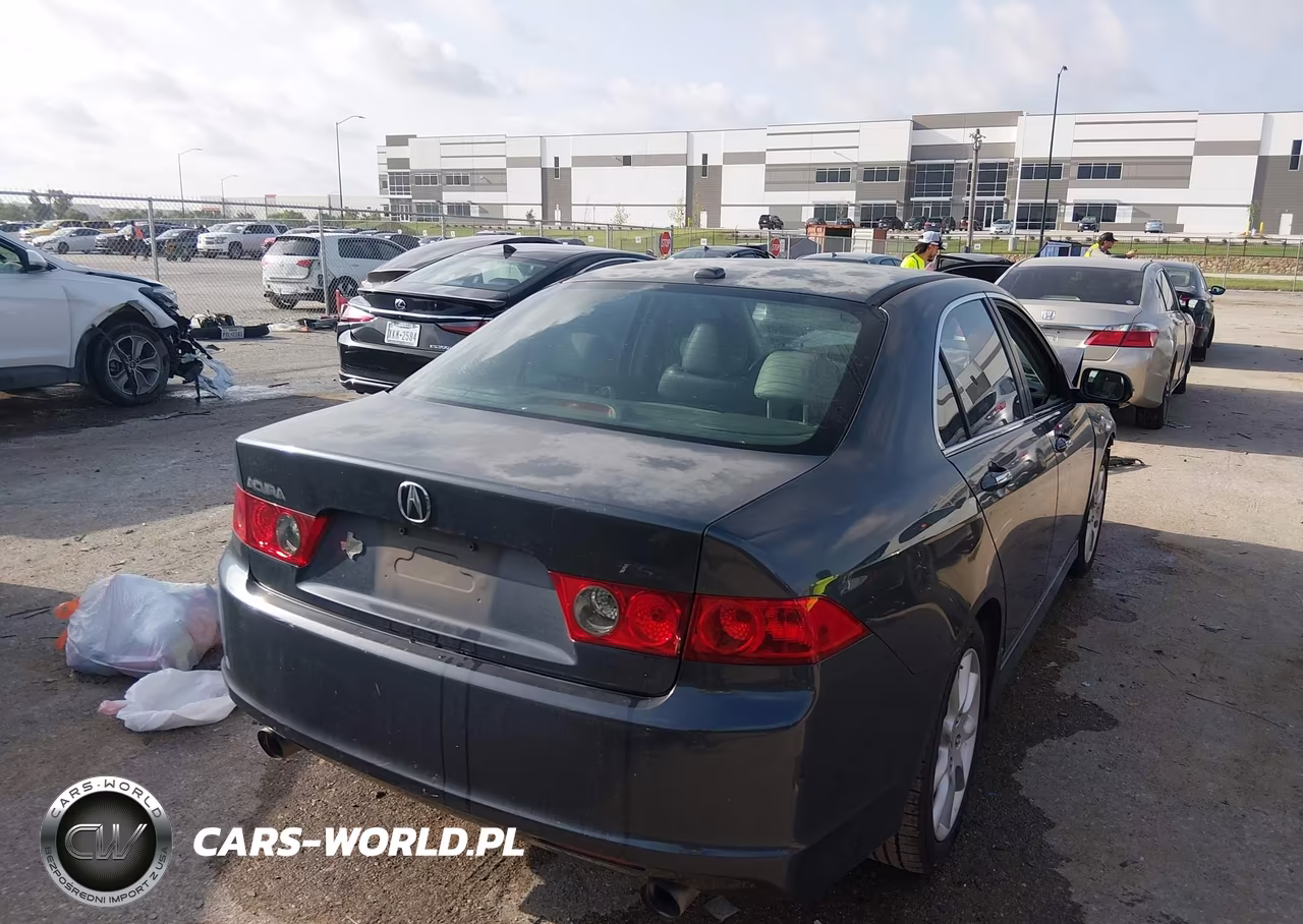 2007 Acura Tsx VIN:JH4CL96887C019506 - 4