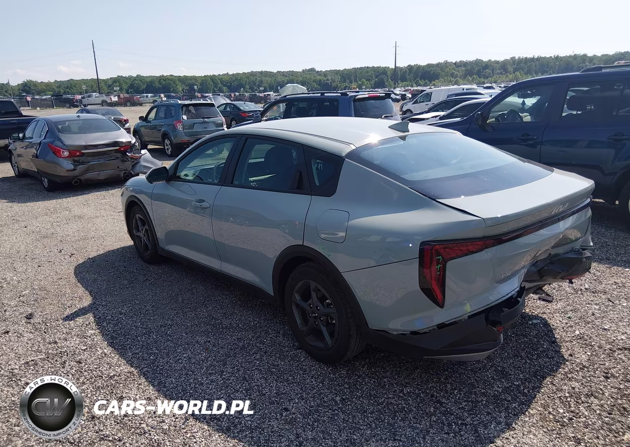 2026 Kia K4 Lxs VIN:3KPFT4DE6TE266326 - 3