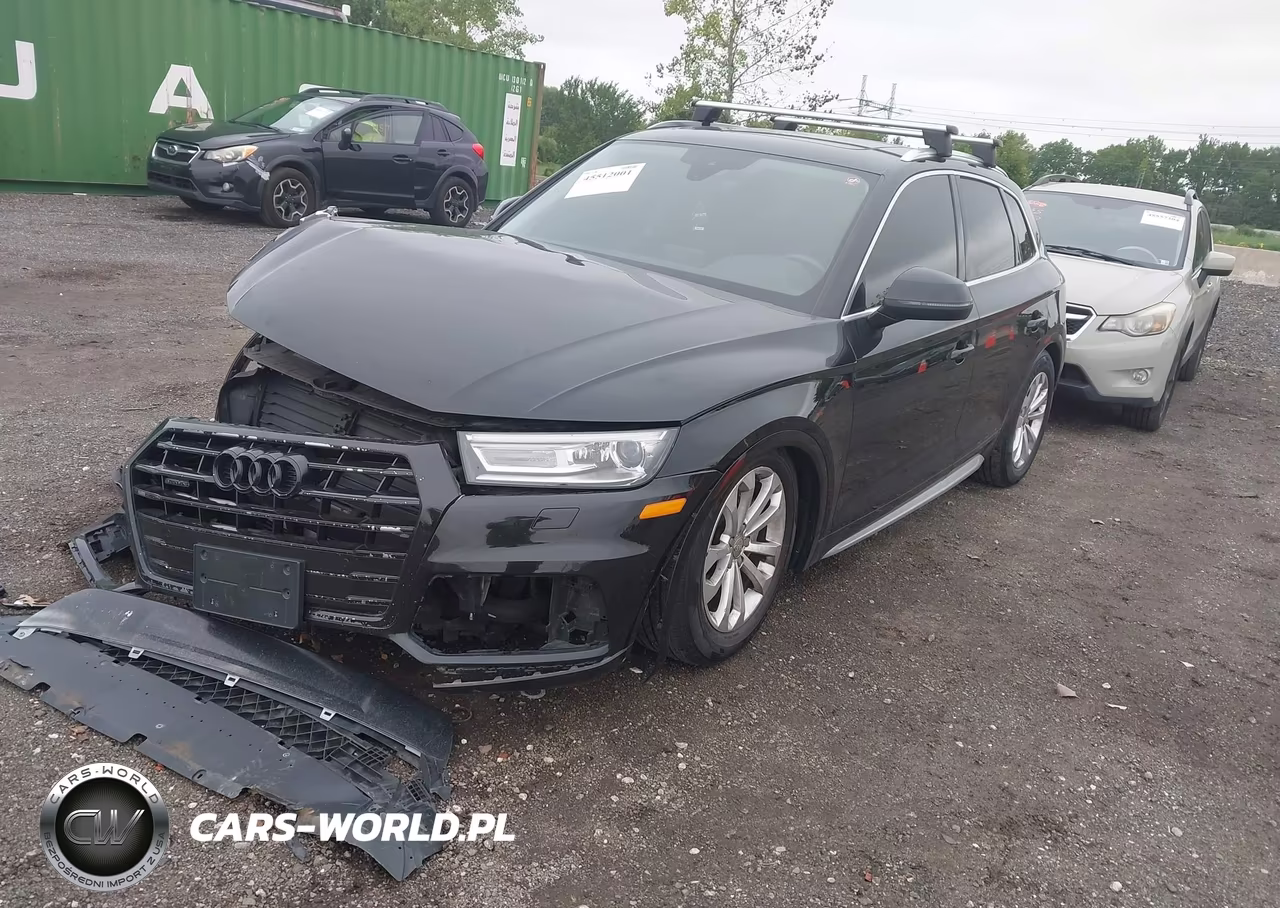 2020 Audi Q5 Premium 45 Tfsi Quattro S Tronic-Titanium Premium 45 Tfsi Quattro S Tronic VIN:WA1ANAFY7L2065763 - 2