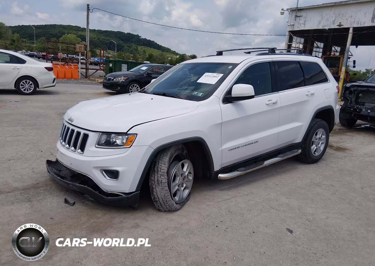 2014 Jeep Grand Cherokee Laredo VIN:1C4RJFAG6EC474009 - 2