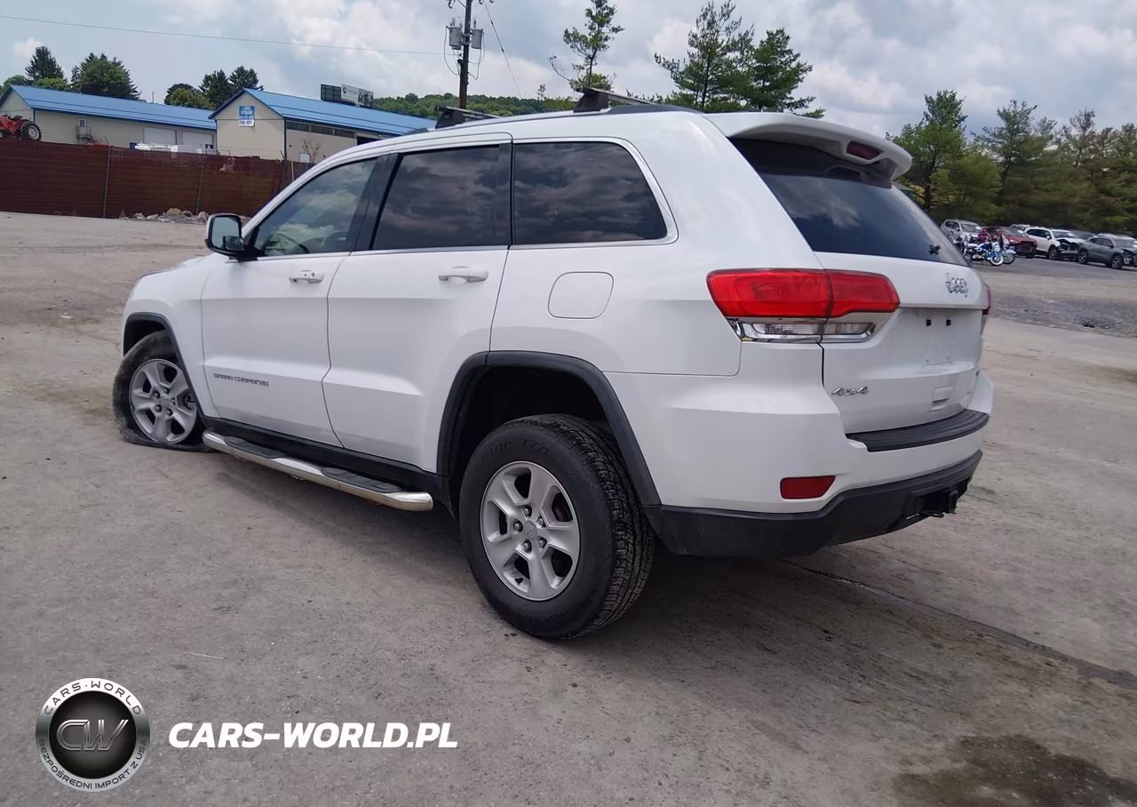 2014 Jeep Grand Cherokee Laredo VIN:1C4RJFAG6EC474009 - 3