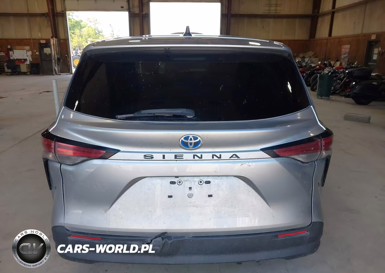 2022 Toyota Sienna Le VIN:5TDKSKFC8NS065960 - 16