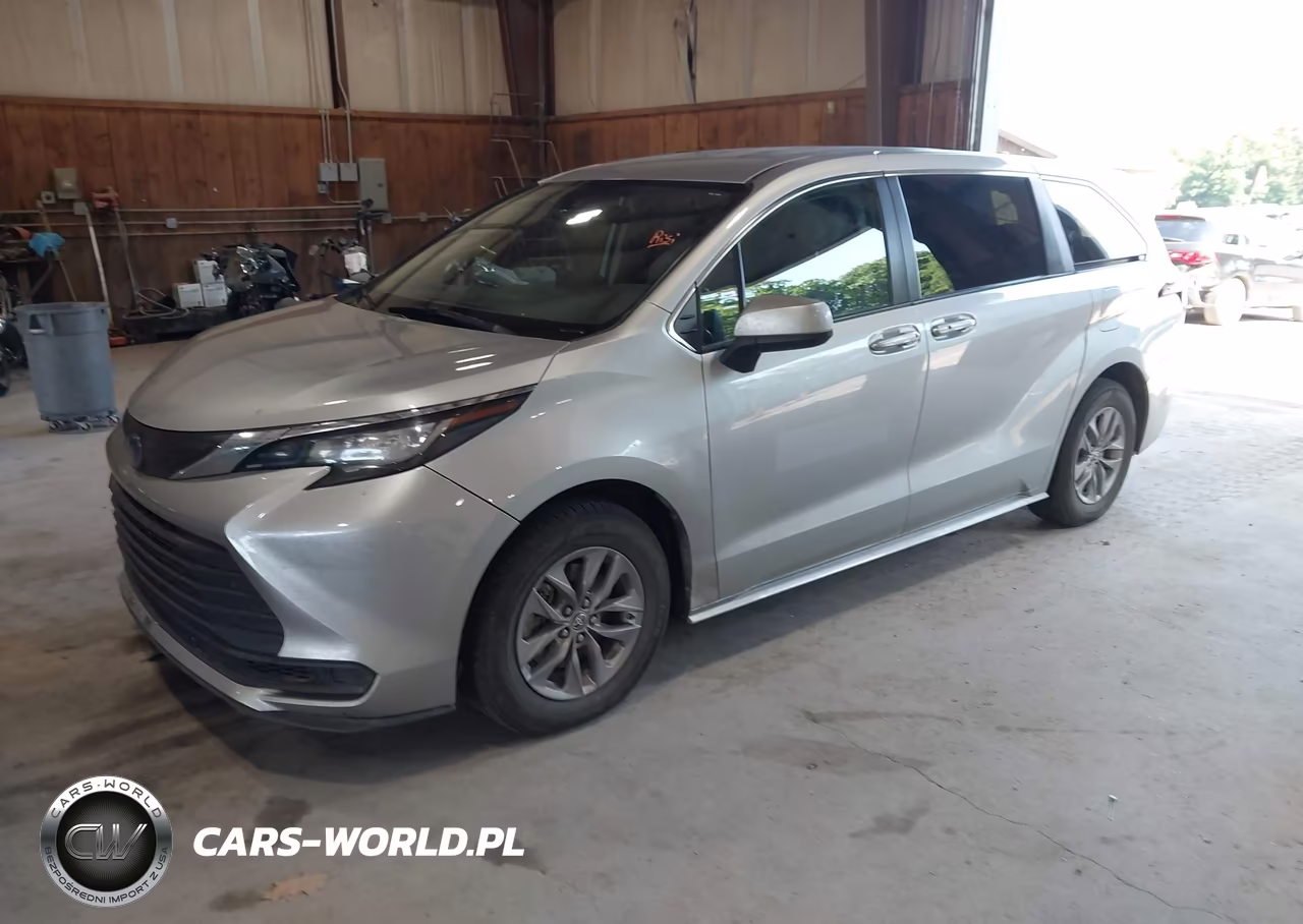 2022 Toyota Sienna Le VIN:5TDKSKFC8NS065960 - 2
